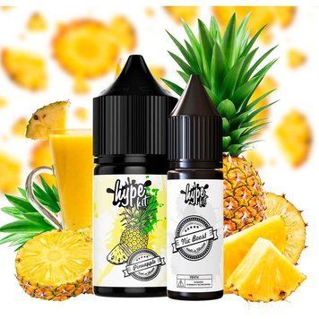 Набор для самозамеса Hype Pineapple, 30 Мл 430015 фото