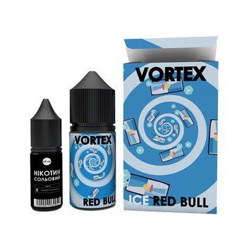 Набор для самозамеса Vortex Ice Red Bull, 30 Мл\50 Мг 430078 фото