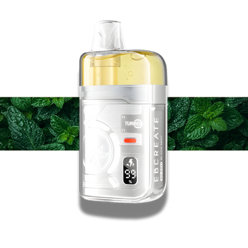 Elf Bar BC 40000 Pro (EBCREATE) Black Mint (Черная Мята) &mdash; Одноразовая электронная сигарета