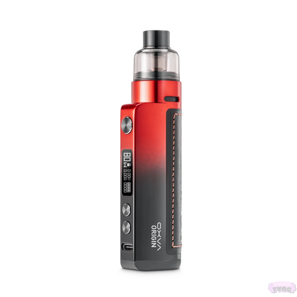 Стартовый набор Oxva Origin 2 Kit (Original) - Black Red 489278 фото