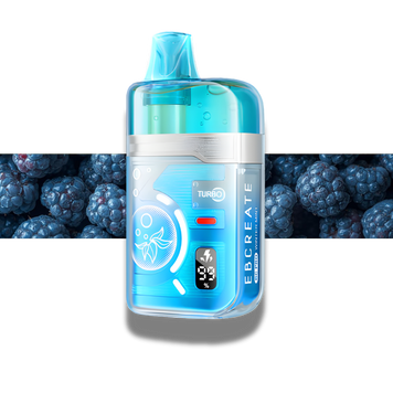 Elf Bar BC 40000 Pro (EBCREATE) Blue Razz Ice (Голубая Малина Лед) &mdash; Одноразовая электронная сигарета
