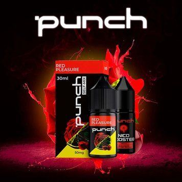 Набор для самозамеса Punch Red Pleasure, 30 Мл\50 Мг 430180 фото
