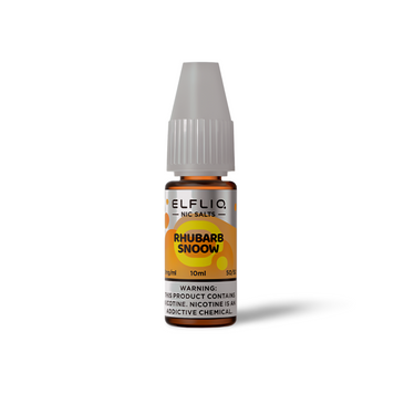Жидкость Elfliq Rhubarb Snoow 10Ml/50Mg (Original) 541494 фото