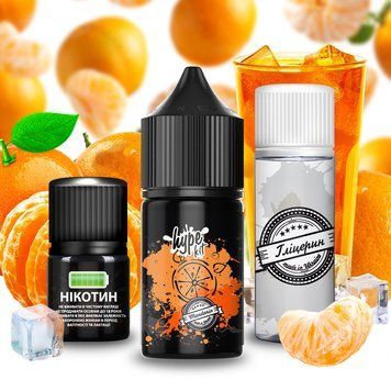 Набор для самозамеса Hype Mandarin, 30 Мл 430022 фото