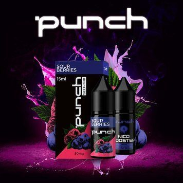 Набор для самозамеса Punch Sour Berries, 15 Мл\65 Мг 430183 фото