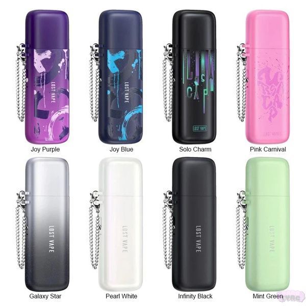 Стартовий набір Lost Vape Ursa Cap Pod Kit 1000 mAh - Joy Blue 987664 фото