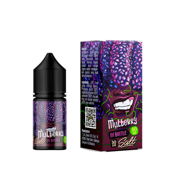 Жидкость In Bottle Salt Mulberry (Шелковица) - 30Ml/30Mg 926228 фото