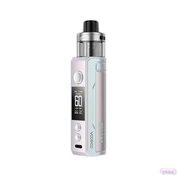 Стартовый набор VooPoo Drag S2 (Original) - Colorful Silver 460019 фото