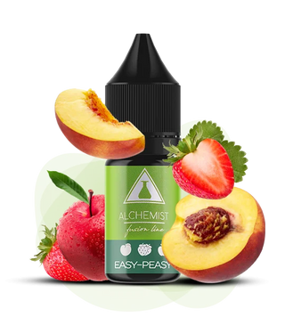 Жидкость Alchemist Fl Easy Peasy (Ягодное Смузи С Яблоком И Персиком) - 30Ml/50Mg 531564 фото