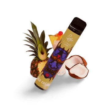 Elf Bar Lux 1500 Coconut Melon (Кокос Диня) Одноразовая электронная сигарета 770032 фото