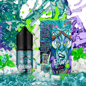 Жидкость In Bottle Salt Eclipse (Фруктовая Жвачка С Мятой) - 30Ml/30Mg 713228 фото