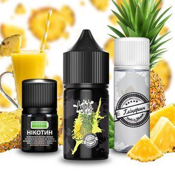 Набор для самозамеса Hype Pineapple, 30 Мл 430015 фото