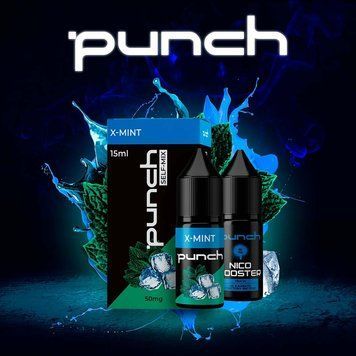 Набор для самозамеса Punch X Mint, 15 Мл\65 Мг 430187 фото