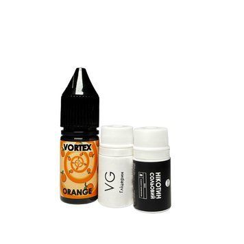 Набор для самозамеса Vortex Orange, 10 Мл\65 Мг 430088 фото