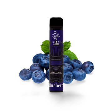 Elf Bar Lux 1500 Blueberry (Черника) Одноразовая электронная сигарета 700045 фото