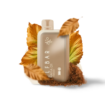 Elf Bar RAYA D1 13000 Tobacco (Табак) Одноразовая электронная сигарета 740021 фото