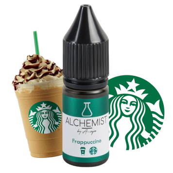 Жидкость Alchemist Frappuccino (Фраппучино) - 10Мл/50Mg 971621 фото