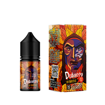 Жидкость In Bottle Salt Dubacco (Табак С Дубовыми Нотками) - 30Ml/30Mg 429005 фото