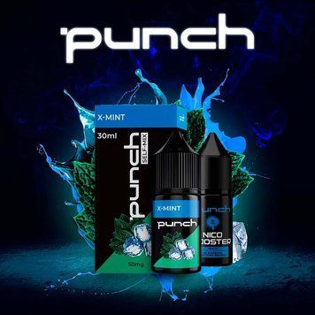 Набор для самозамеса Punch X Mint, 30 Мл\65 Мг 430189 фото