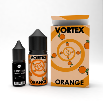 Набор для самозамеса Vortex Orange, 30 Мл\50 Мг 430090 фото