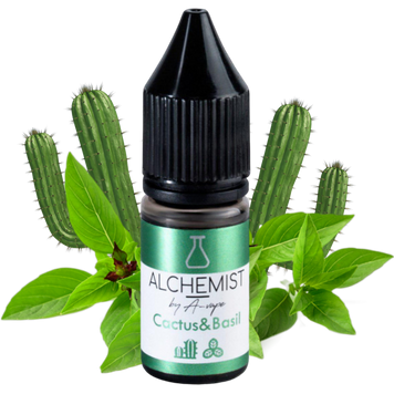 Жидкость Alchemist Cactus Basil (Кактус Базилик) - 10Мл/50 Mg 115745 фото