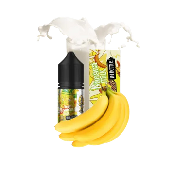 Жидкость In Bottle Salt Banana Milk (Банан Молоко) - 30Ml/30Mg 654440 фото