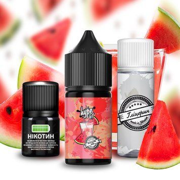 Набор для самозамеса Hype Watermelon Soda, 30 Мл 430026 фото