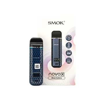 Стартовий Набір Smok Novo X (Original) - Blue Cobra 264682 фото