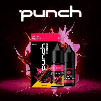 Набор для самозамеса Punch Dark Merry, 30 Мл\65 Мг 430193 фото