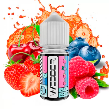 Webber Berry Mix Cooler Ice, 30 Мл\50 Мг 557-165 фото