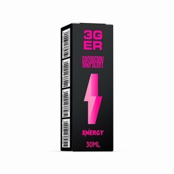 Рідина 3GER Raspberry Energy (зі смаком малинового енергетику) 656797 фото