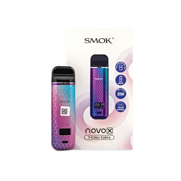 Стартовий Набір Smok Novo X (Original) - 7-Color Cobra 264682 фото