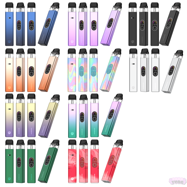 Стартовый набор Vaporesso XROS 4 Pod Kit 1000 mAh (Original) - Green 917174 фото