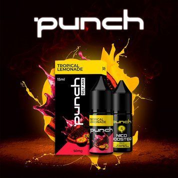 Набор для самозамеса Punch Tropical Lemonade, 15 Мл\65 Мг 430195 фото