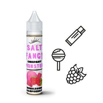 Жидкость Fancy Monster Salt Bubblegum Raspberry (Малиновая Жвачка) 030312 фото
