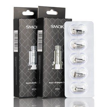 Сменные Испарители Smok Nord Regular Dc Coil 0.6 Ом 530043 фото
