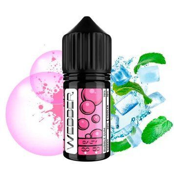 Webber Mint Bubble Gum, 30 Мл\65 Мг 557-167 фото