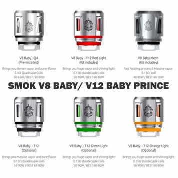 Сменный Испаритель Smok V8 Baby Coil 530006 фото