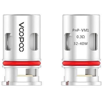 Змінний Випаровувач Voopoo Pnp Coil Pnp-Vm1 Dl\Rdl 0.30 Oм 719809 фото