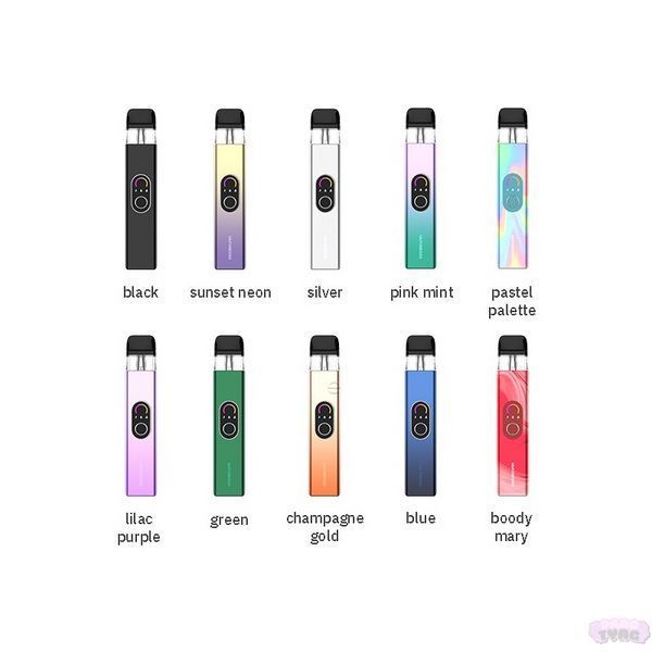 Стартовий набір Vaporesso XROS 4 Pod Kit 1000 mAh (Original) - Silver 635487 фото