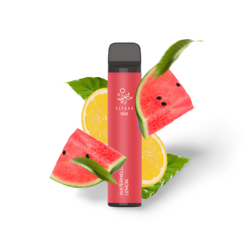 Elf Bar 1500 Watermelon Lemon (Кавун Лимон) Одноразова електронна сигарета 700025 фото