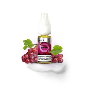 Жидкость Elfliq Grape 10Ml (Original) 949785 фото