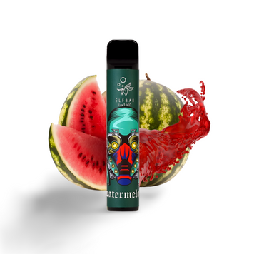 Elf Bar Lux 1500 Watermelon (Арбуз) Одноразовая электронная сигарета 700049 фото