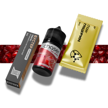 Набір для самозамісу Chaser For Pods Ultra Pomegranate (Гранат) - 30мл/50мг 556673 фото