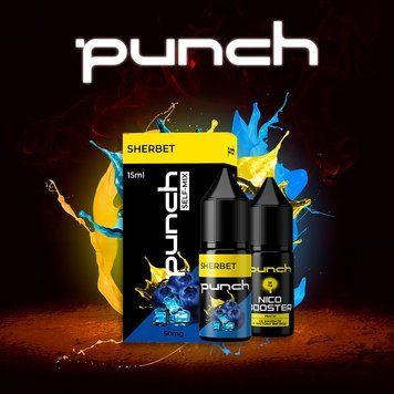 Набор для самозамеса Punch Sherbet, 30 Мл\65 Мг 430201 фото