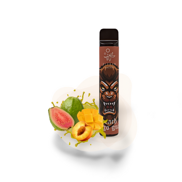 Elf Bar Lux 1500 Peach Mango Guava (Персик Манго Гуава) Одноразовая электронная сигарета 700034 фото