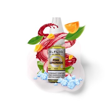 Жидкость Elfliq Pink Lemonade 10Ml (Original) 471831 фото