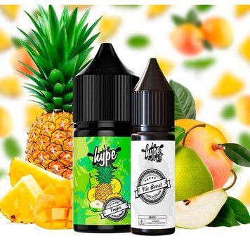 Набор для самозамеса Hype Tropic, 30 Мл 430032 фото