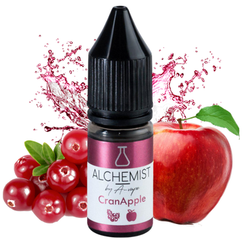 Жидкость Alchemist Cranapple (Клюква Яблоко) - 10 Мл/50 Mg 411669 фото