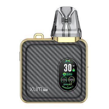 Стартовый Набор Oxva Xlim Sq Pro (Original) - Gold Carbon 733556 фото